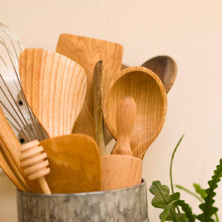 Kalina - Wholesale Spatula/Turner - Wooden Cooking Spatula2