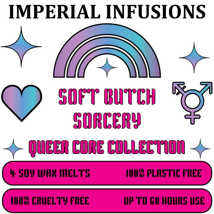Wax Melt | Soft Butch Sorcery for wholesale by Imperial Infusions