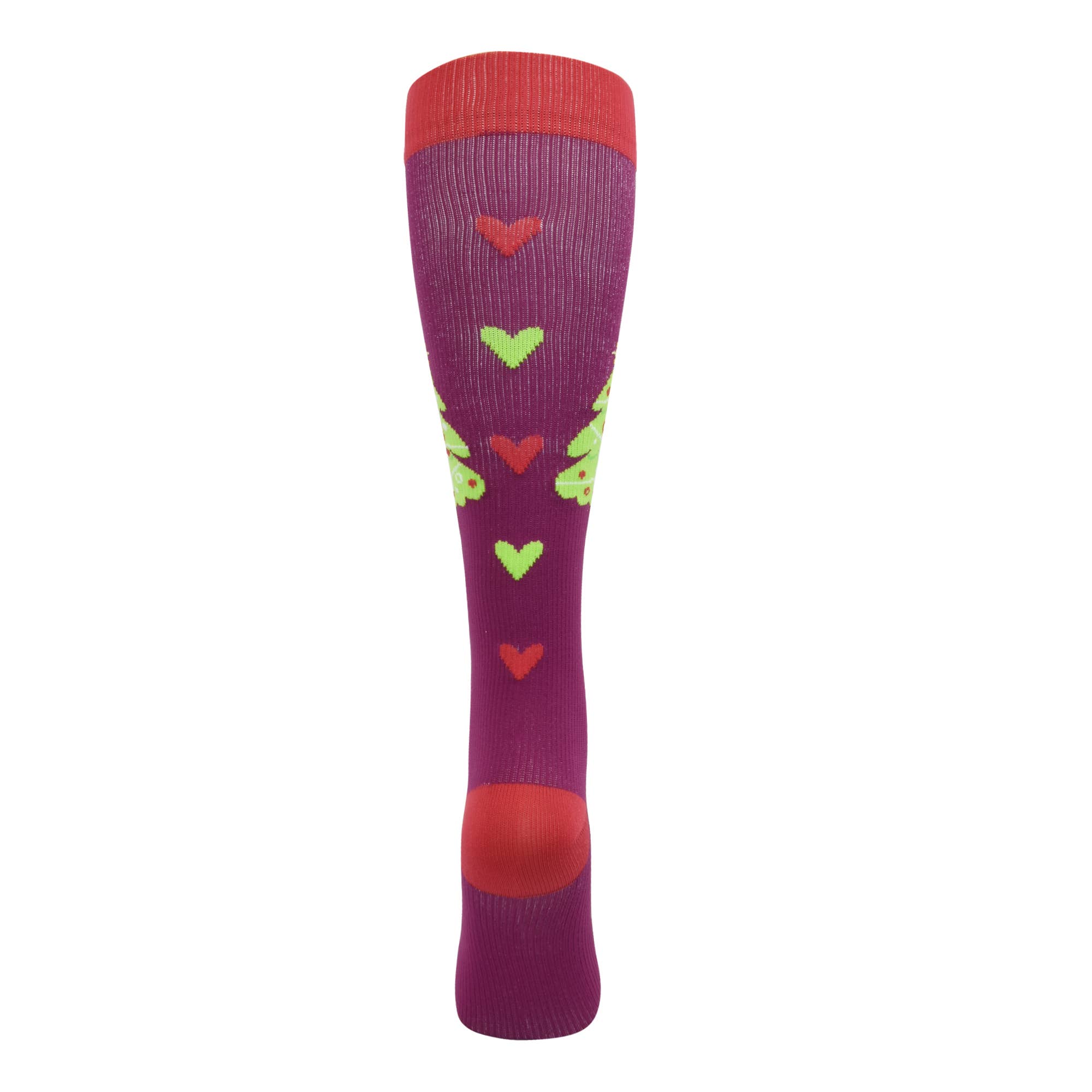 Think Medical Wholesale - Wholesale Socks - Unisex - Fashion "Christmas Tree" Compression Socks1