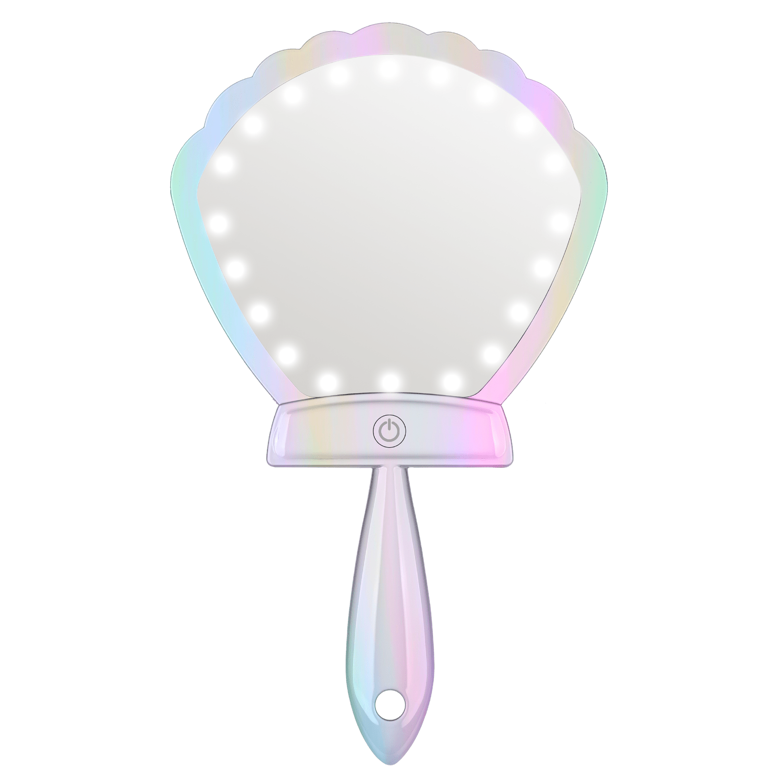 Lurella Cosmetics - Wholesale Makeup Mirror - Led Shell Shock Mirror8