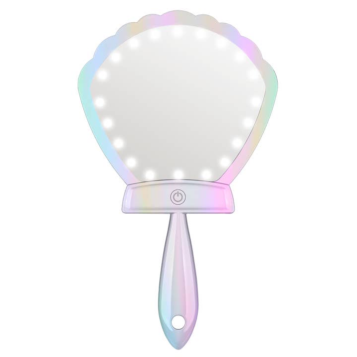 Lurella Cosmetics - Wholesale Makeup Mirror - Led Shell Shock Mirror8