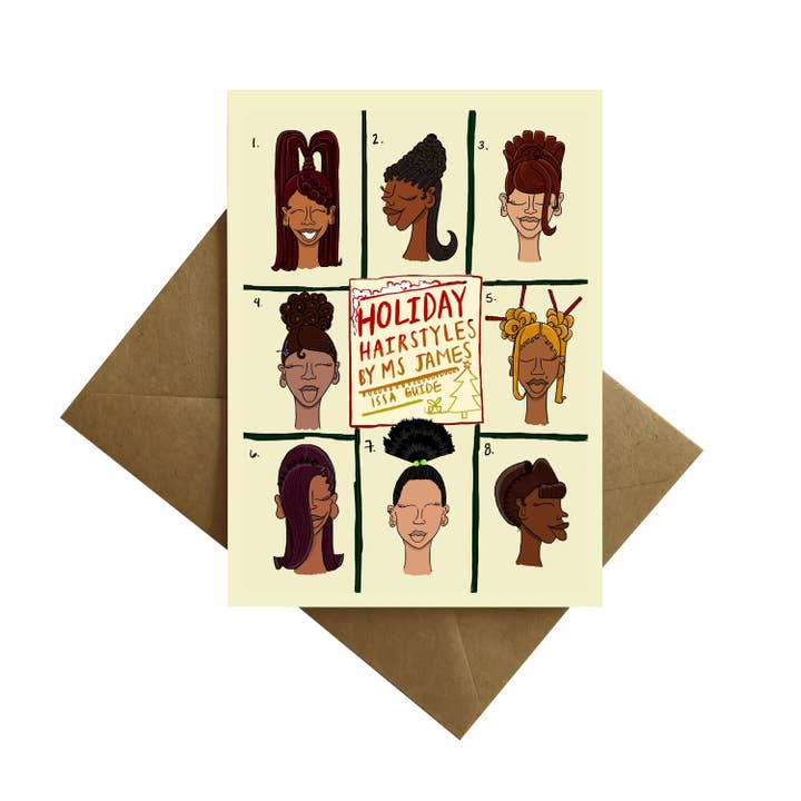 Holiday Hair Guide for wholesale by By Ms James