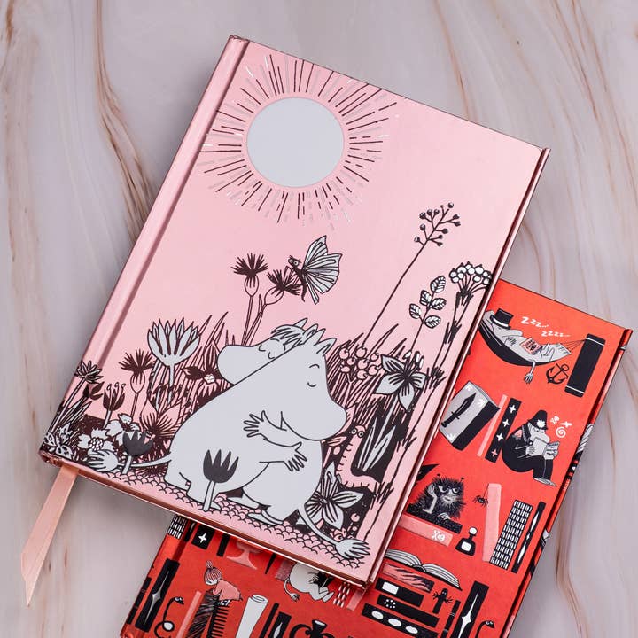 Moomin Love (Foiled Journal) for wholesale by Flame Tree Gift