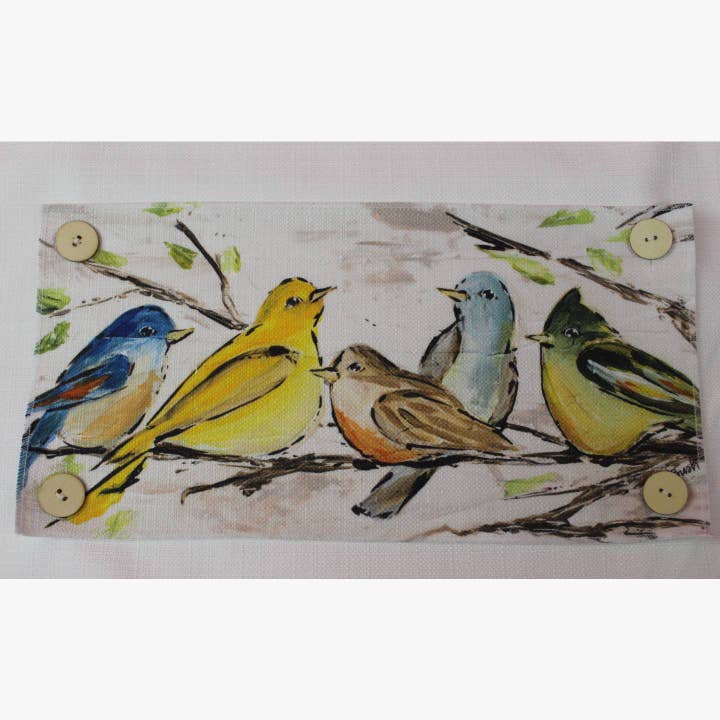 Vogelvrienden Kussenruil voor wholesale door LuckyBird Apparel and Home