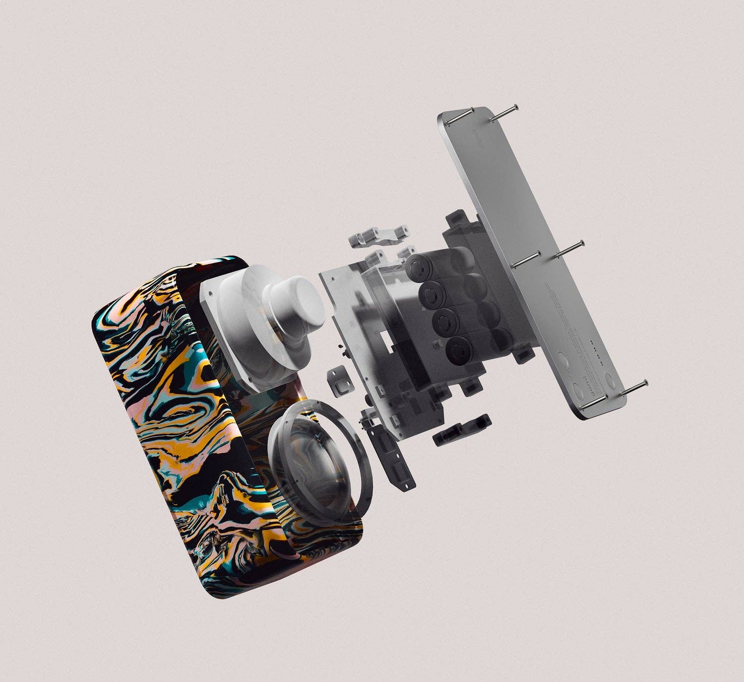 Gomi – wholesale Speakers – gomi Sustainable Bluetooth Speaker27