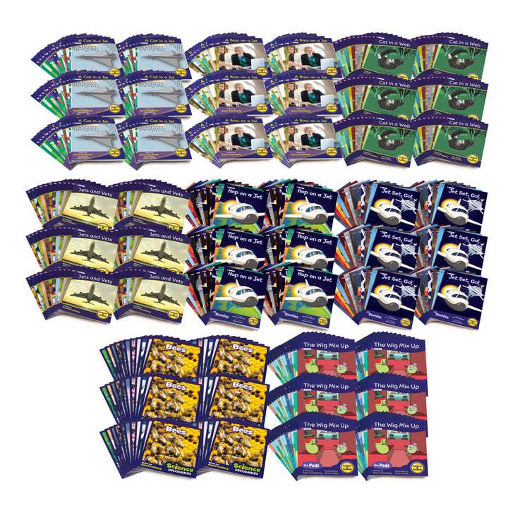 Kit Essenciais Max Fase 3 para sala de aula por atacado de Junior Learning Inc.