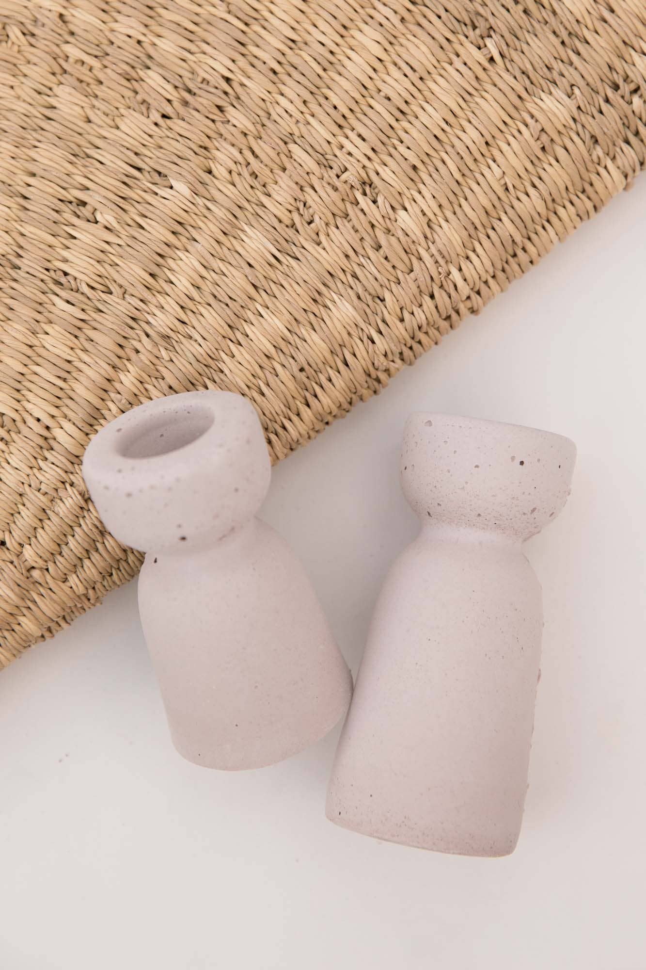 fig + stone - Vente Bougeoirs - Chandeliers minimalistes coniques10