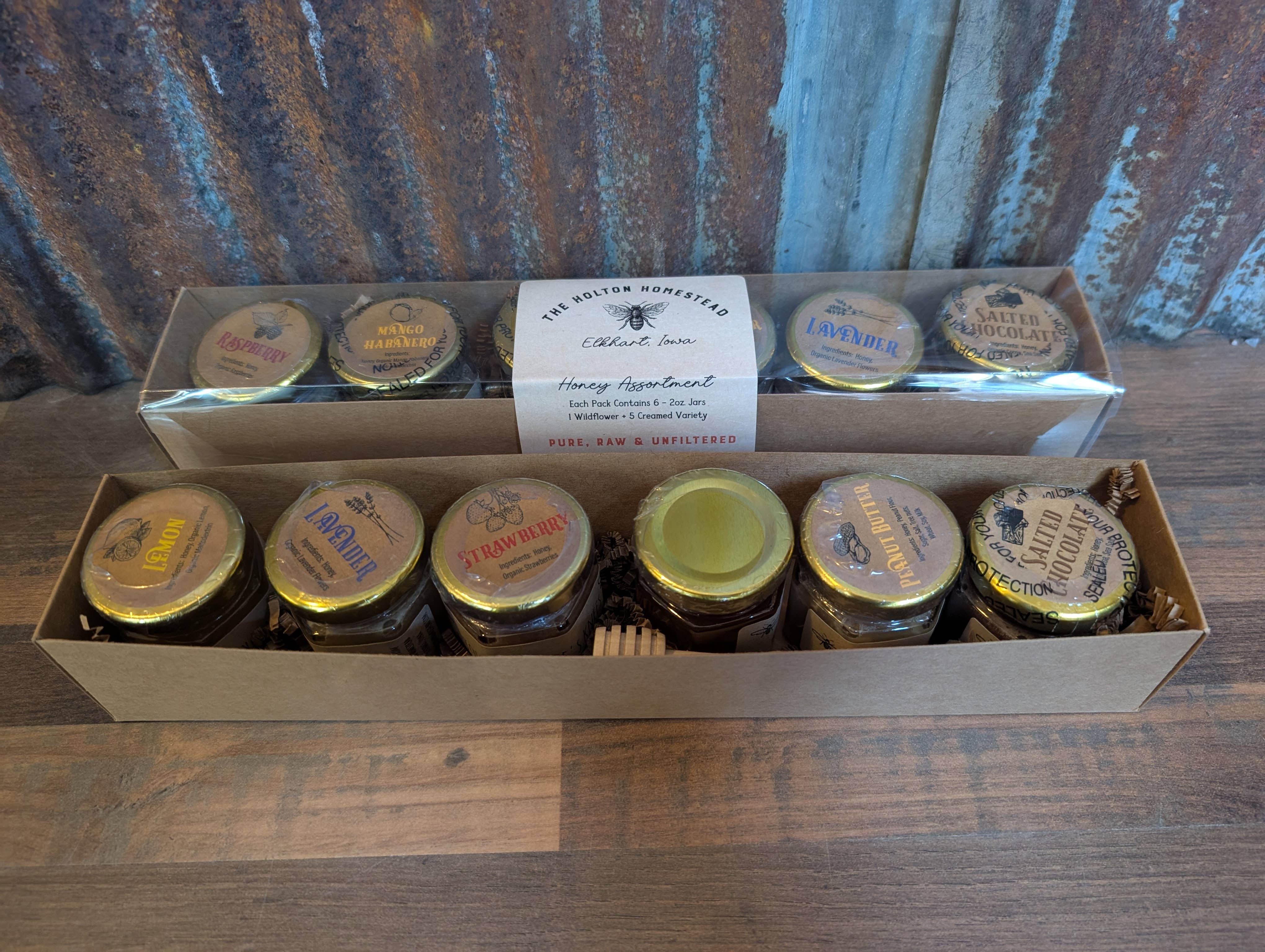 The Holton Homestead – wholesale Honey – Honey Assortment Boxes4
