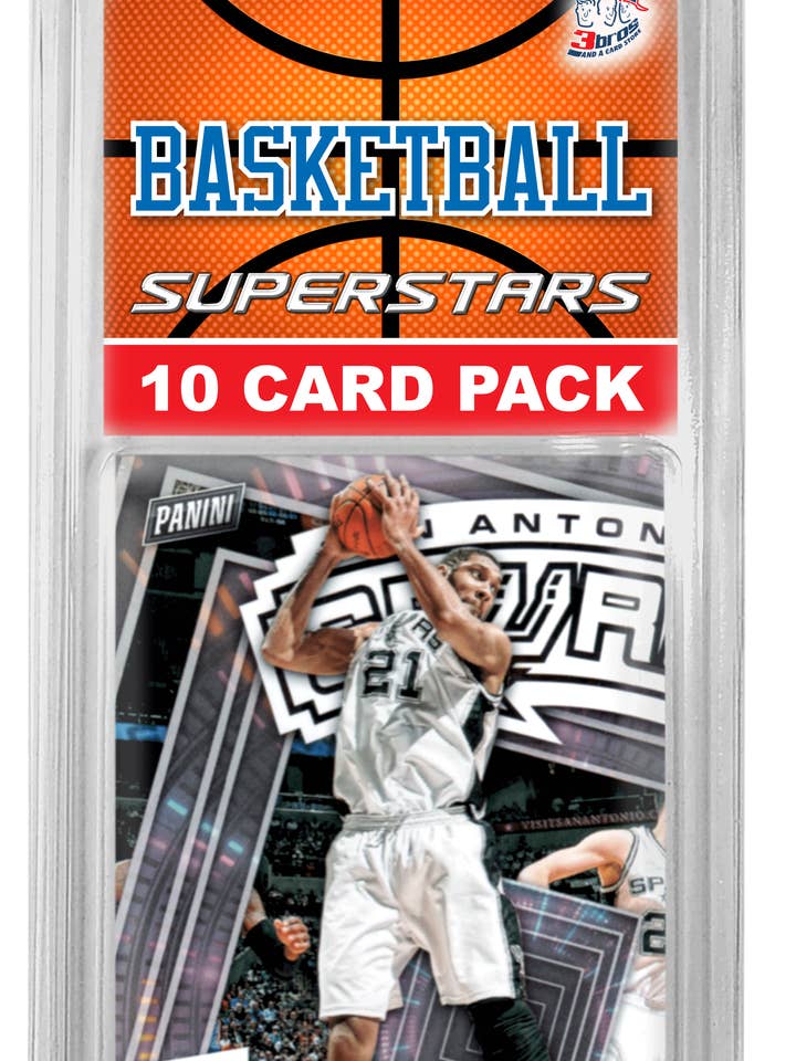 10-Card San Antonio Spurs Superstars Kit for wholesale by 3bros And A Card Store