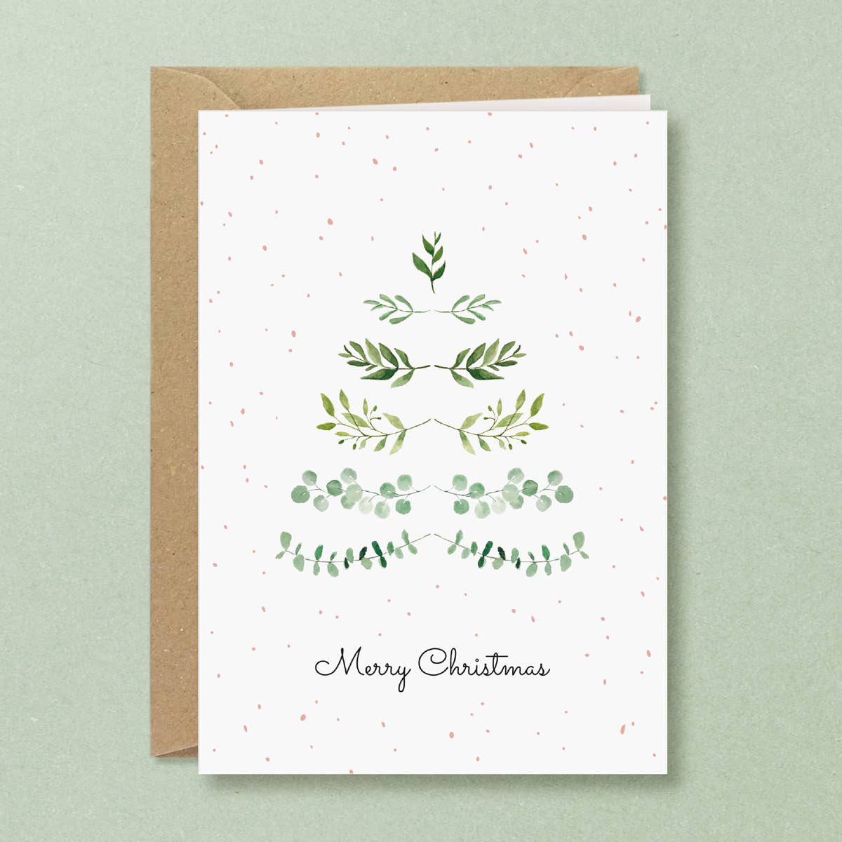 Studio Kuukeluus - Wholesale Christmas Card - Christmas Tree Holiday Card1