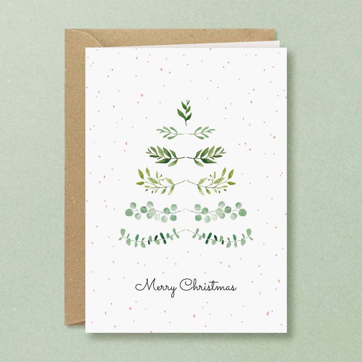 Studio Kuukeluus - Vendita all'ingrosso Biglietti di auguri di Natale - Cartolina natalizia1