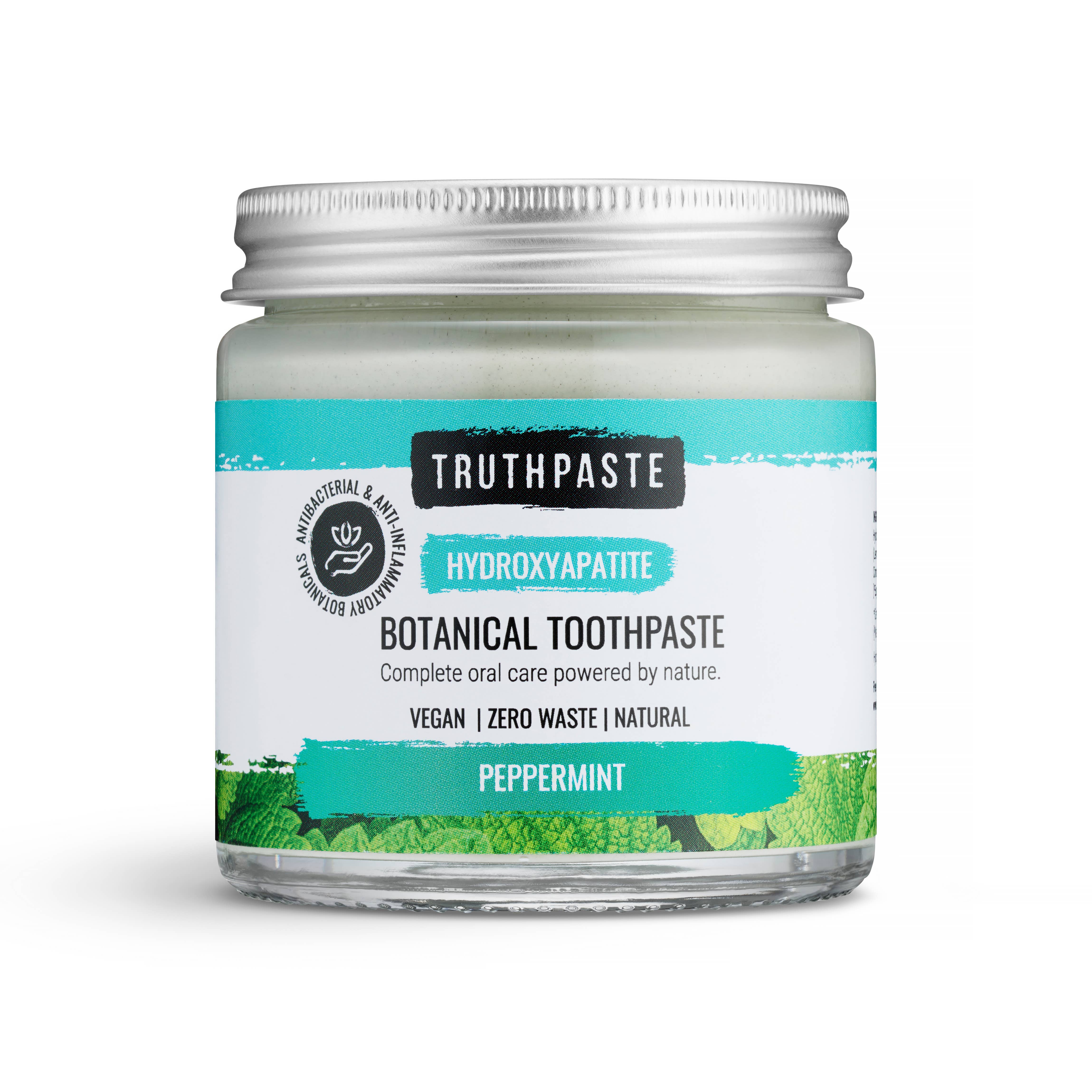 Truthpaste - Wholesale Toothpaste - Peppermint Hydroxyapatite toothpaste for sensitivity