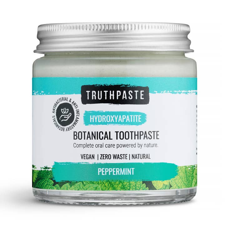 Truthpaste - Wholesale Toothpaste - Peppermint Hydroxyapatite toothpaste for sensitivity0
