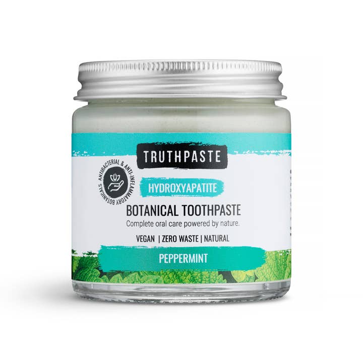 Peppermint Hydroxyapatite toothpaste for sensitivity for wholesale by Truthpaste