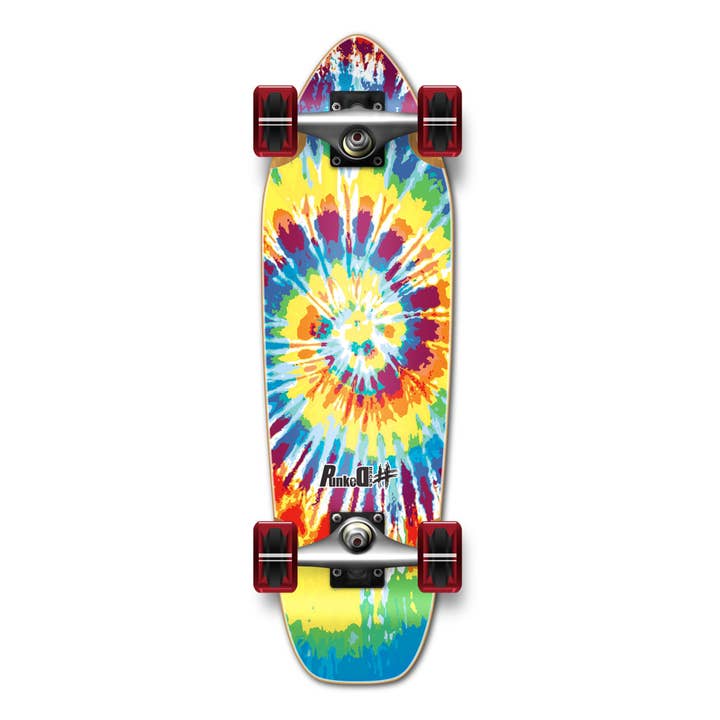 Mini crucero completo Yocaher Graphic - Tiedye Original para venta al por mayor de Yocaher Skateboards