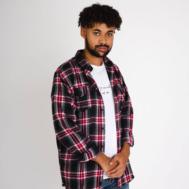 Herren Flanellhemd „Chicago“ für den Großhandel von Enzo Escoba | est. 2017