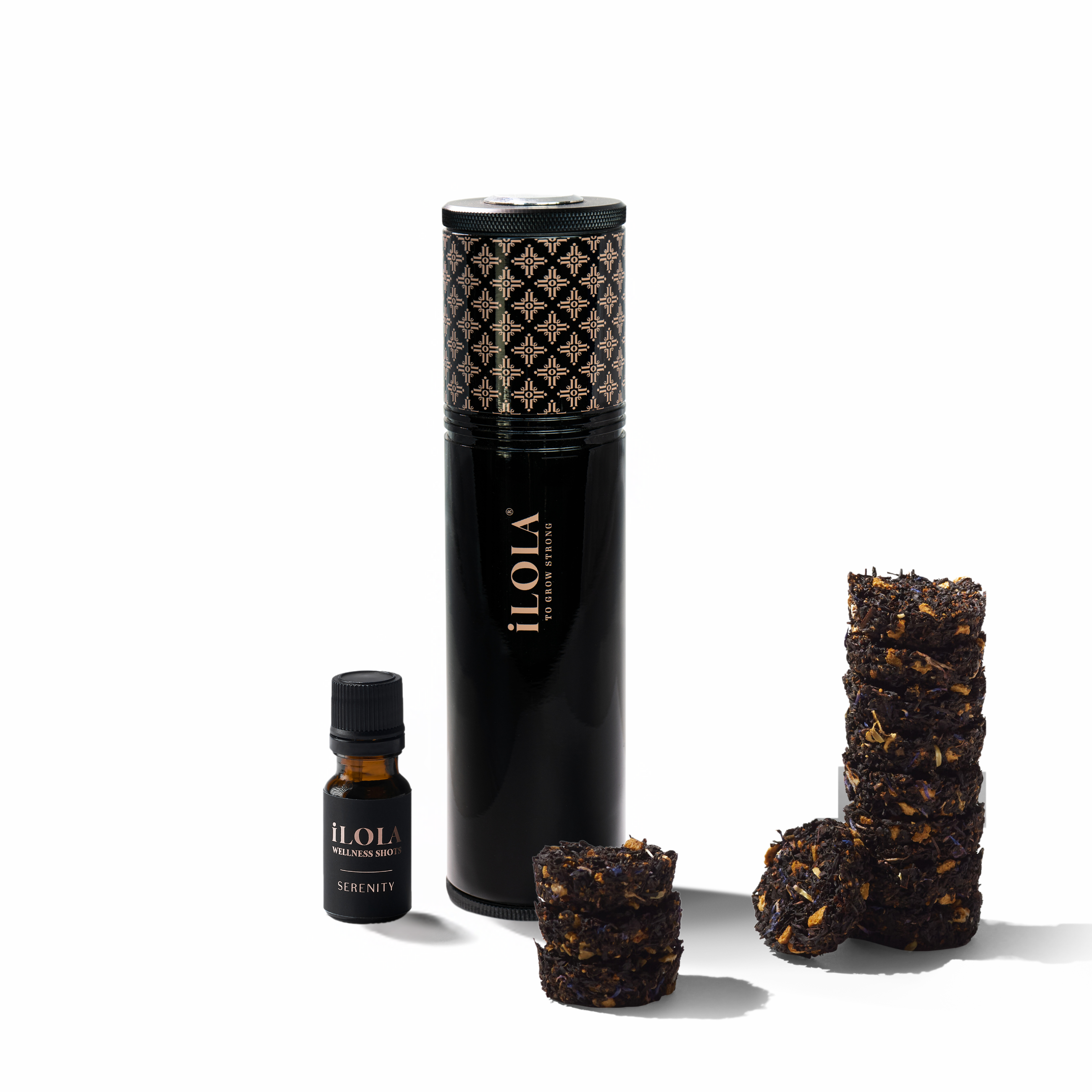 iLOLA Tea - Venta al por mayor Tés saludables/desintoxicantes - Humidor de Discos de Té | Almacenamiento de Lujo para Té de Hojas Sueltas5