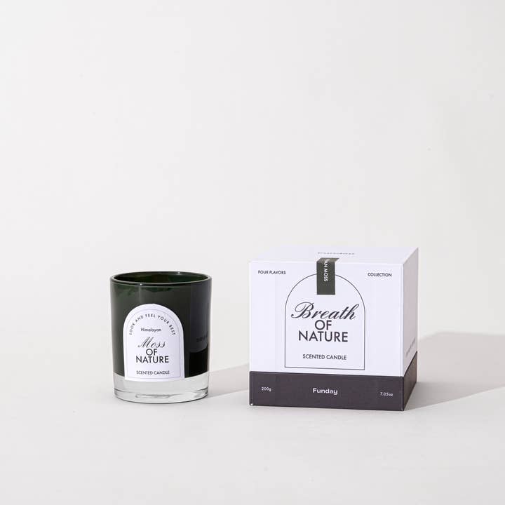 7.2OZ ⛰️ Essence Soy Candle – Silent Summit Highland for wholesale by Vegas Candle