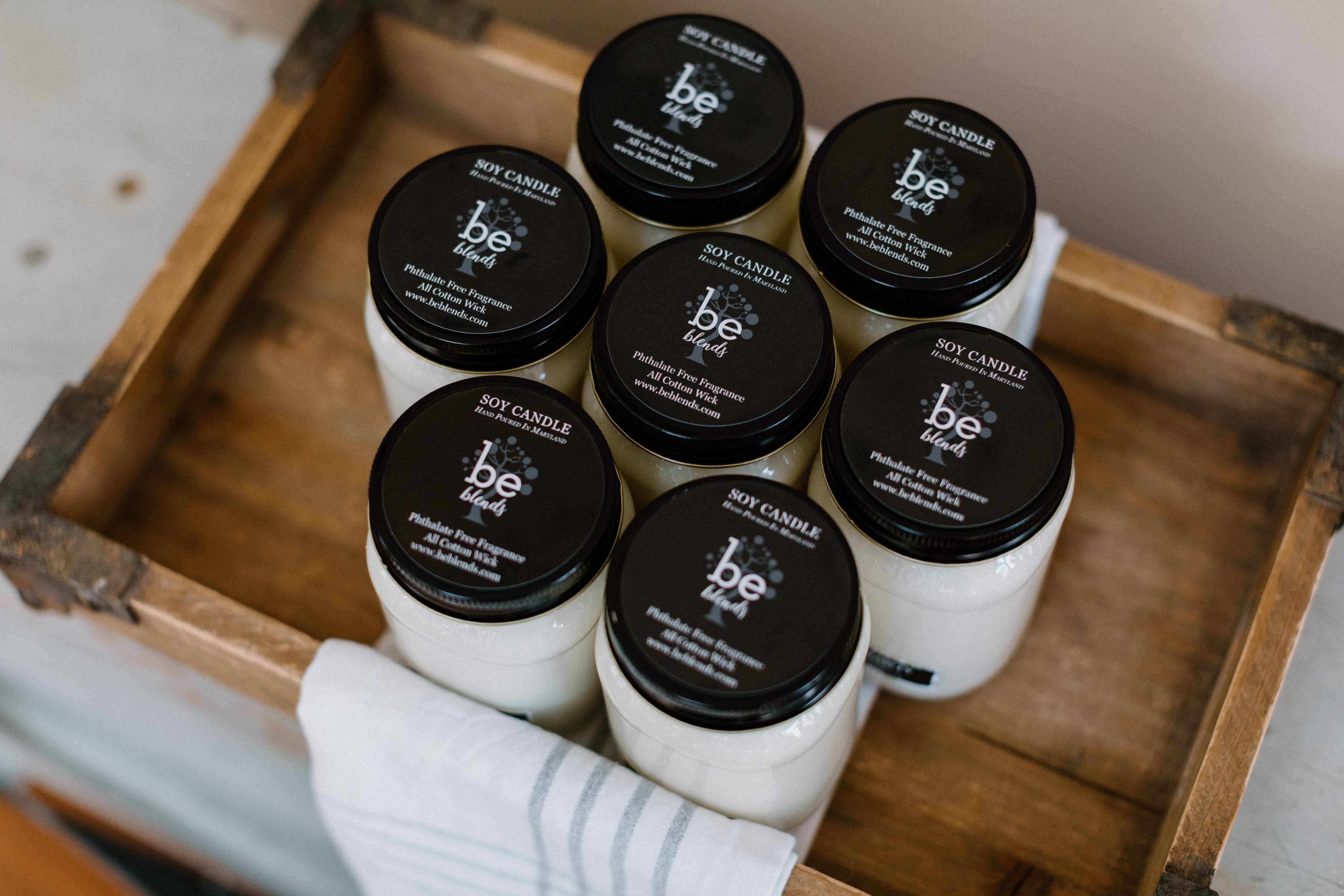 Be Blends | Soy Candles & Natural Products - Wholesale Jar/Filled Candle - French Baguette Soy Candles | Farmhouse Candles | Home3