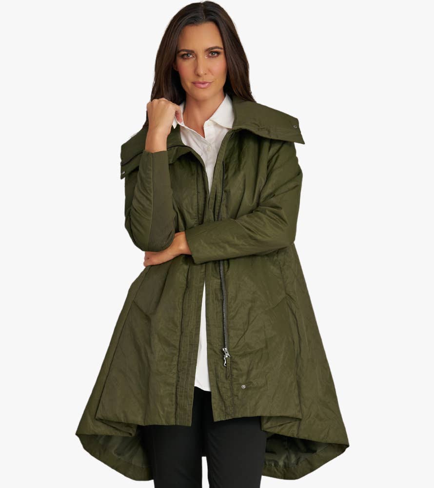 Stella Carakasi - Wholesale Coat - Women's - Women's Quilted Definitive Coat2