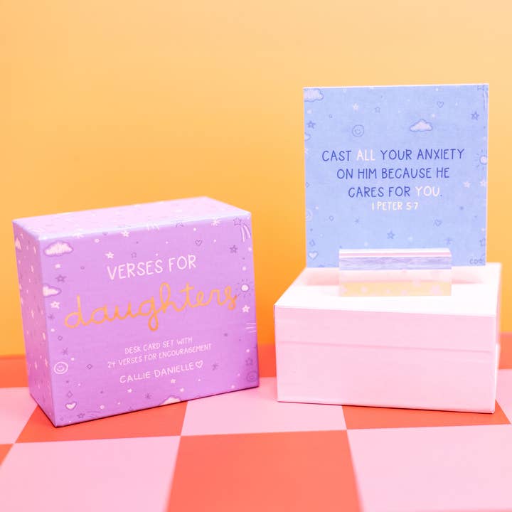 Verses For Daughters Card Set for wholesale by Callie Danielle