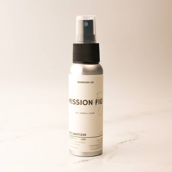 Uppdrag Fig 2.5oz Handdesinfektionsmedel för wholesale av Redwood Candle Co.