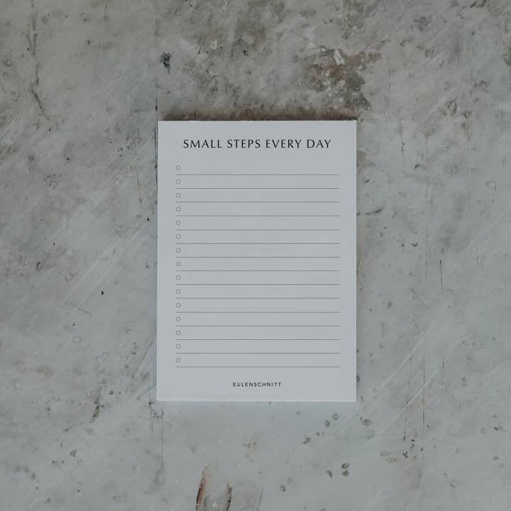 Block Small steps (PU = 10 pcs) for wholesale by Eulenschnitt