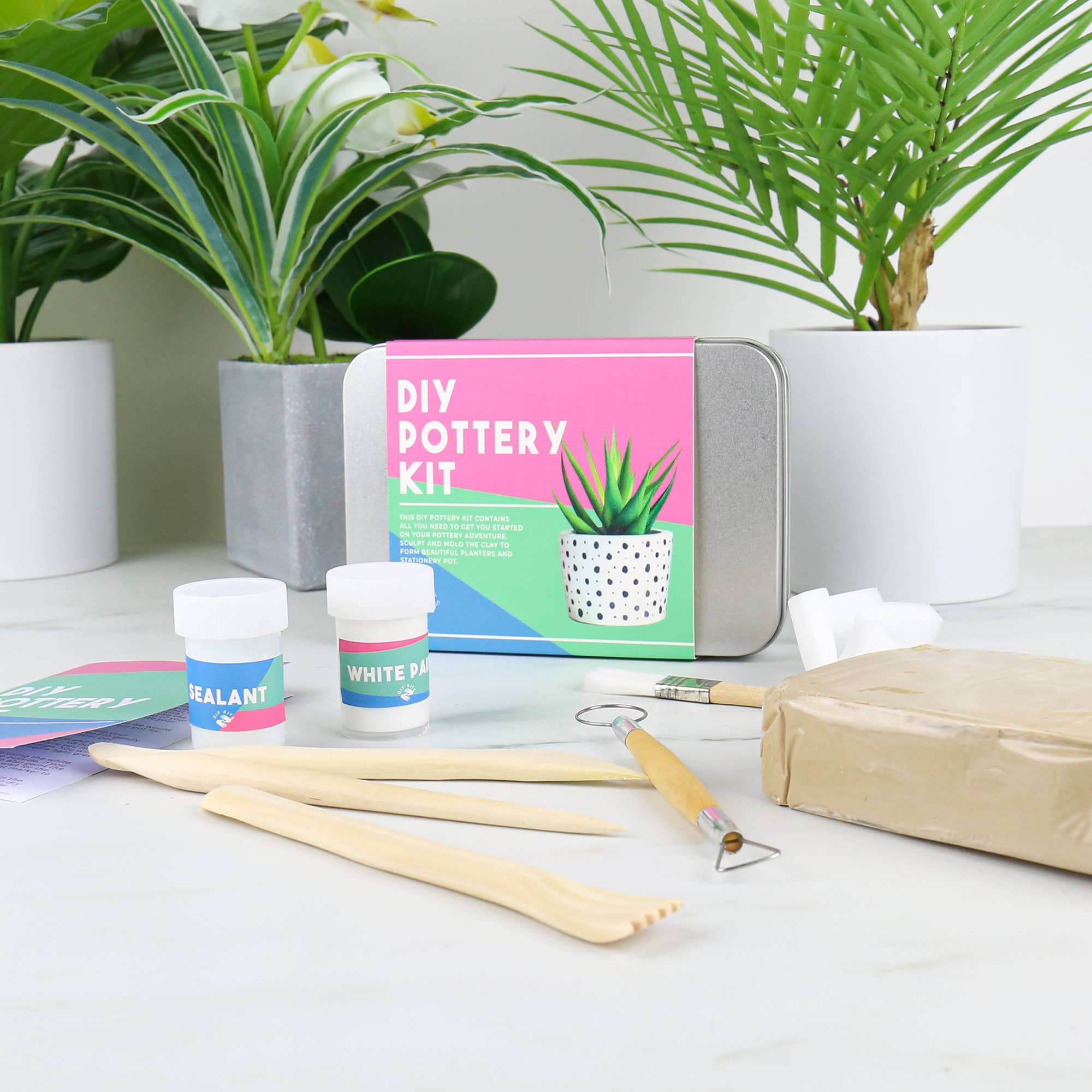 Gift Republic - Wholesale DIY Craft Kit - Pottery Kit9