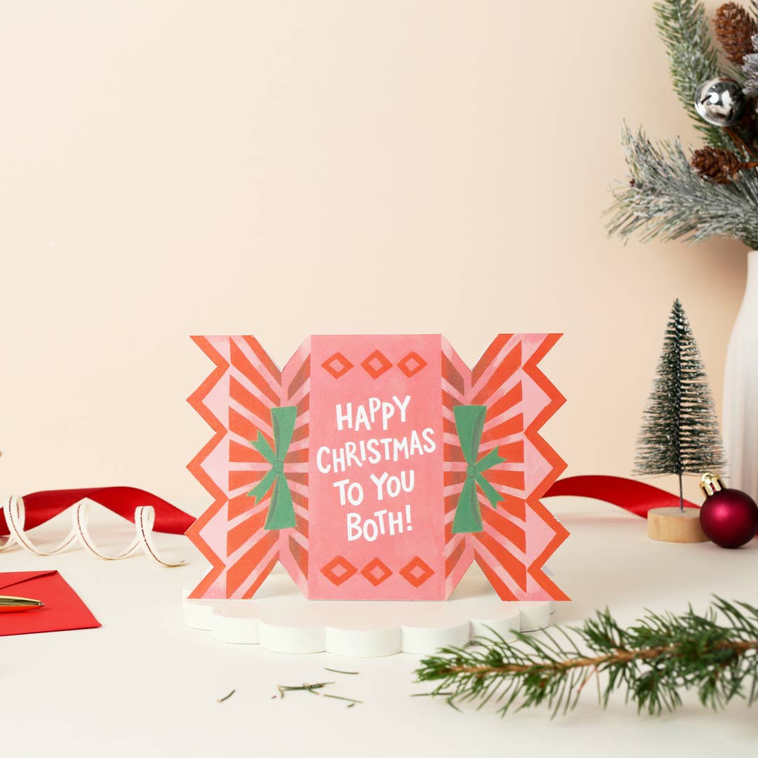 Ricicle Cards - Wholesale Kerstkaartje - Happy Christmas Cracker | Wenskaart | Kerstkaart1