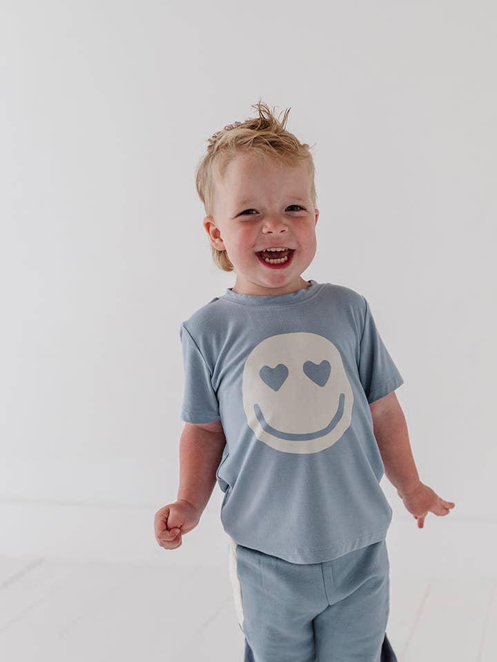 Maglietta a Maniche Corte per Ragazzo Babysprouts per la vendita all'ingrosso da parte di babysprouts clothing company