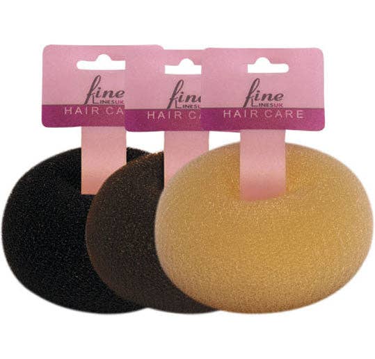 Fine Lines (UK) Ltd - Wholesale Hair Accessories Set - Women's - Hair Bun Donut2