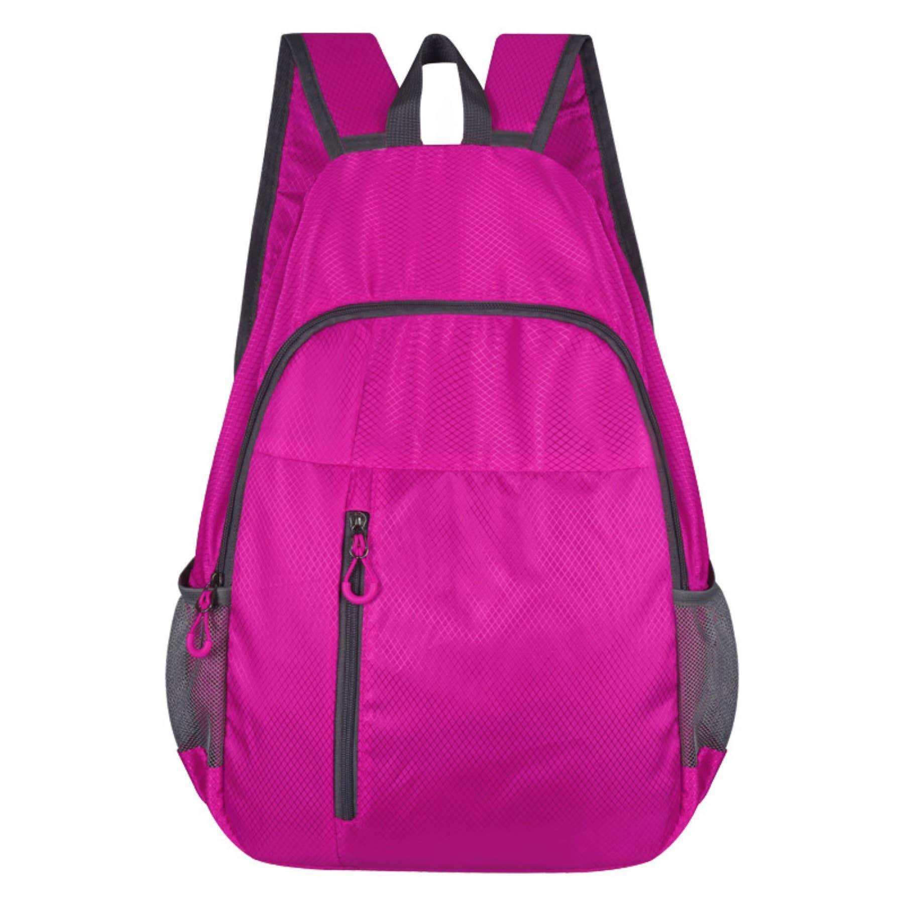 wandf – Mochila - Unissexo por atacado – Mochila Dobrável Leve - Saco de Viagem em Nylon Impermeável13