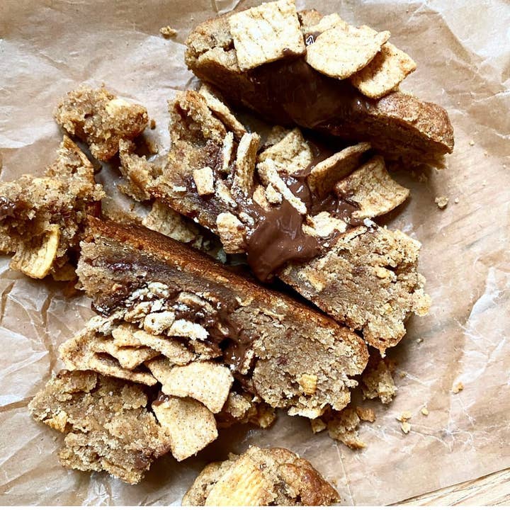 big fat cookie, llc - Vente Biscuits - Cinnamon Toast Crunch !