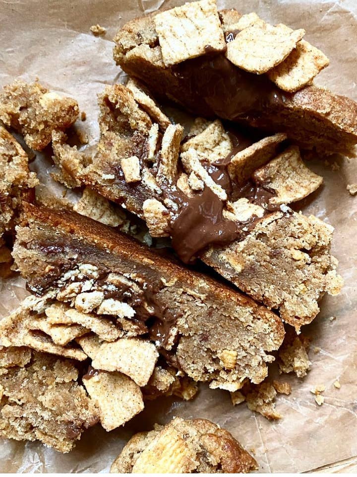 cinnamon toast crunch! for wholesale by big fat cookie, llc
