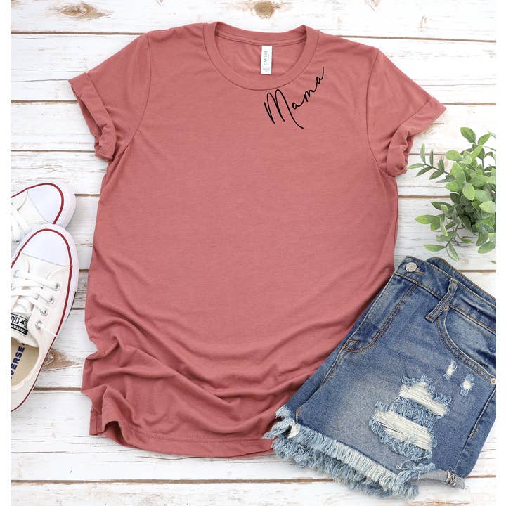 Camiseta Mama Collar por atacado de Ashton Grove Ltd Co