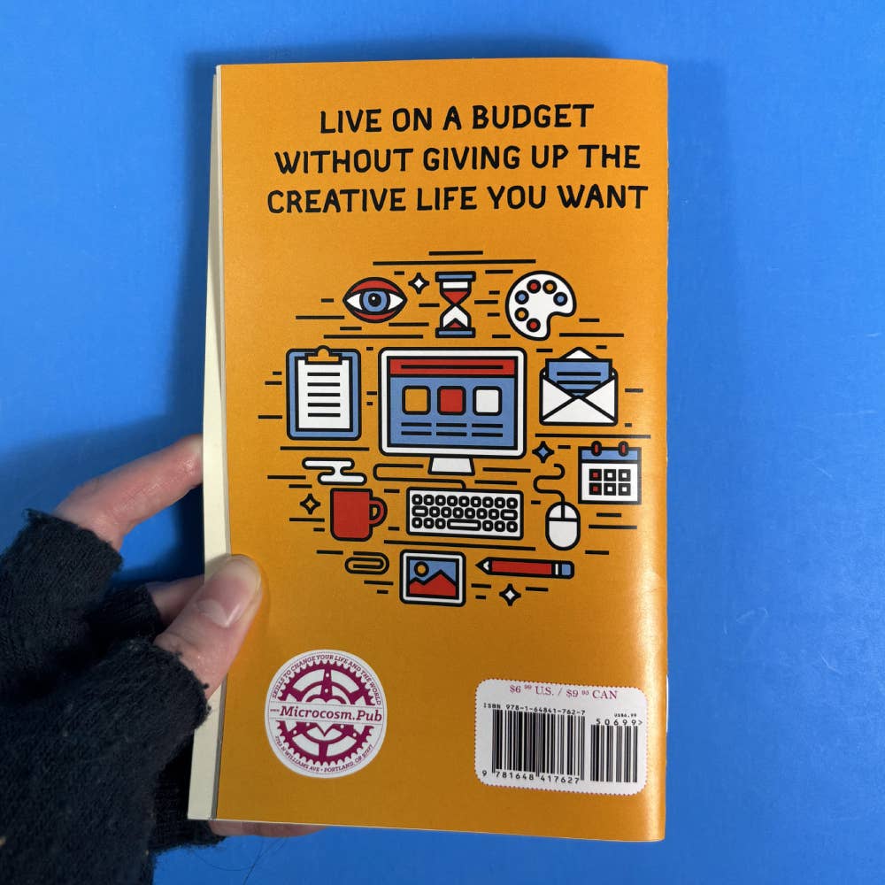 Microcosm Publishing & Distribution - Wholesale Self-Help & Personal Development Book - We Jam True Econo: Spend Less & Still Live a Happy Life Zine5