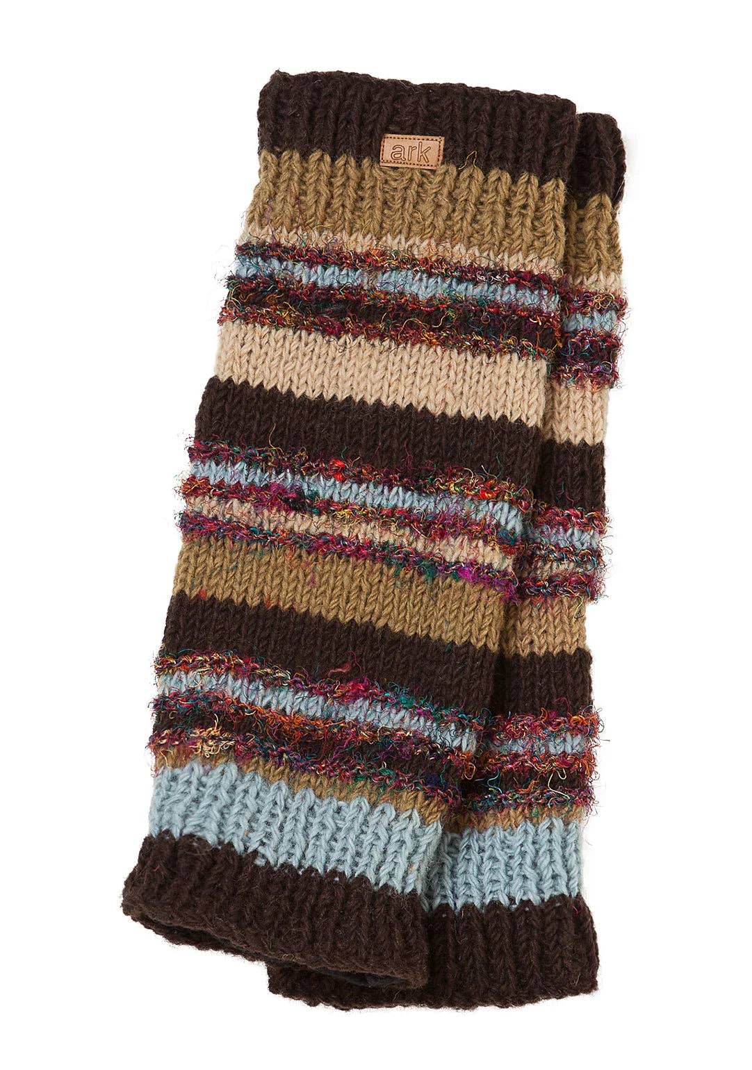 Ark Imports - Wholesale Legwarmers - Women's - Swool Stripe Wool Leg Warmers8