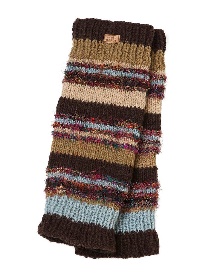 Ark Imports - Wholesale Legwarmers - Women's - Swool Stripe Wool Leg Warmers8