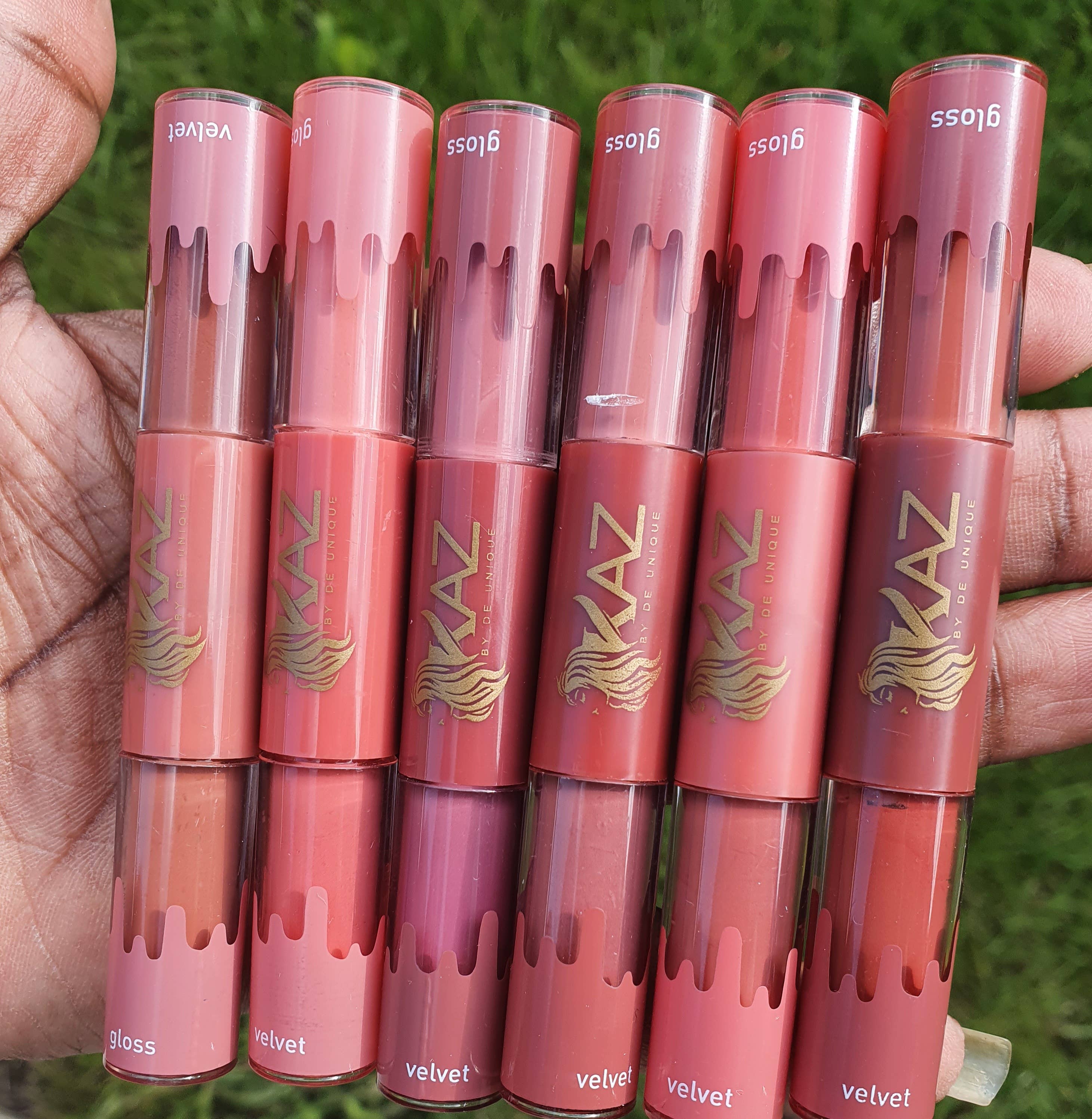 Kaz by De Unique Limited – wholesale Lipstick – 2 in 1 Long Lasting Lipstick8