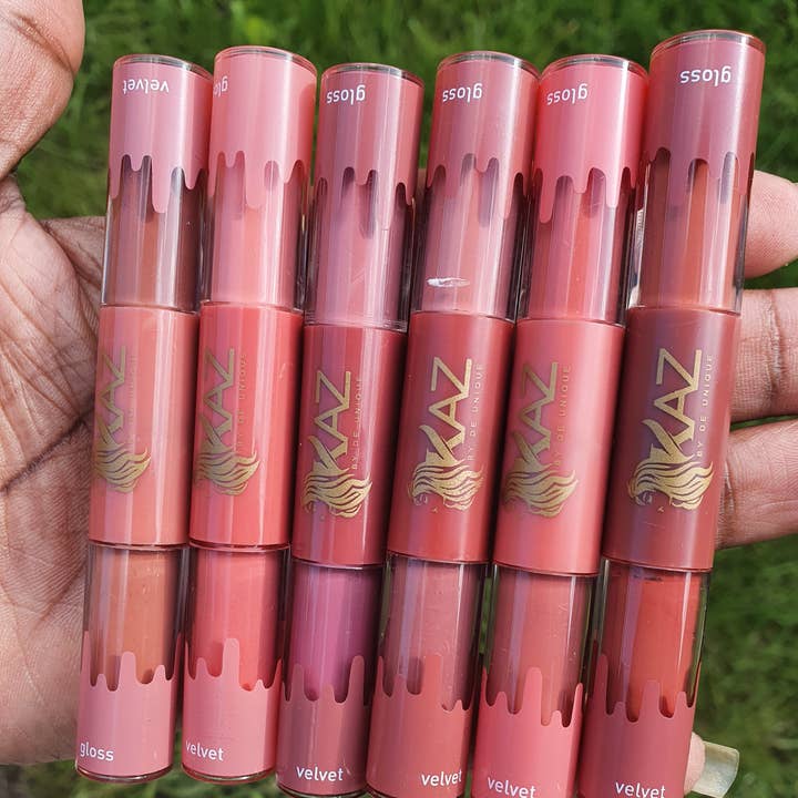 Kaz by De Unique Limited – wholesale Lipstick – 2 in 1 Long Lasting Lipstick8