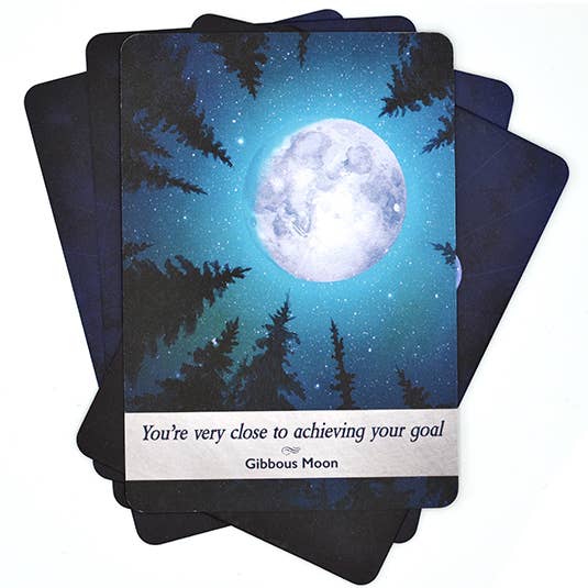 Cardshouse – wholesale Tarot cards – Moonology Oracle Cards Hay House2