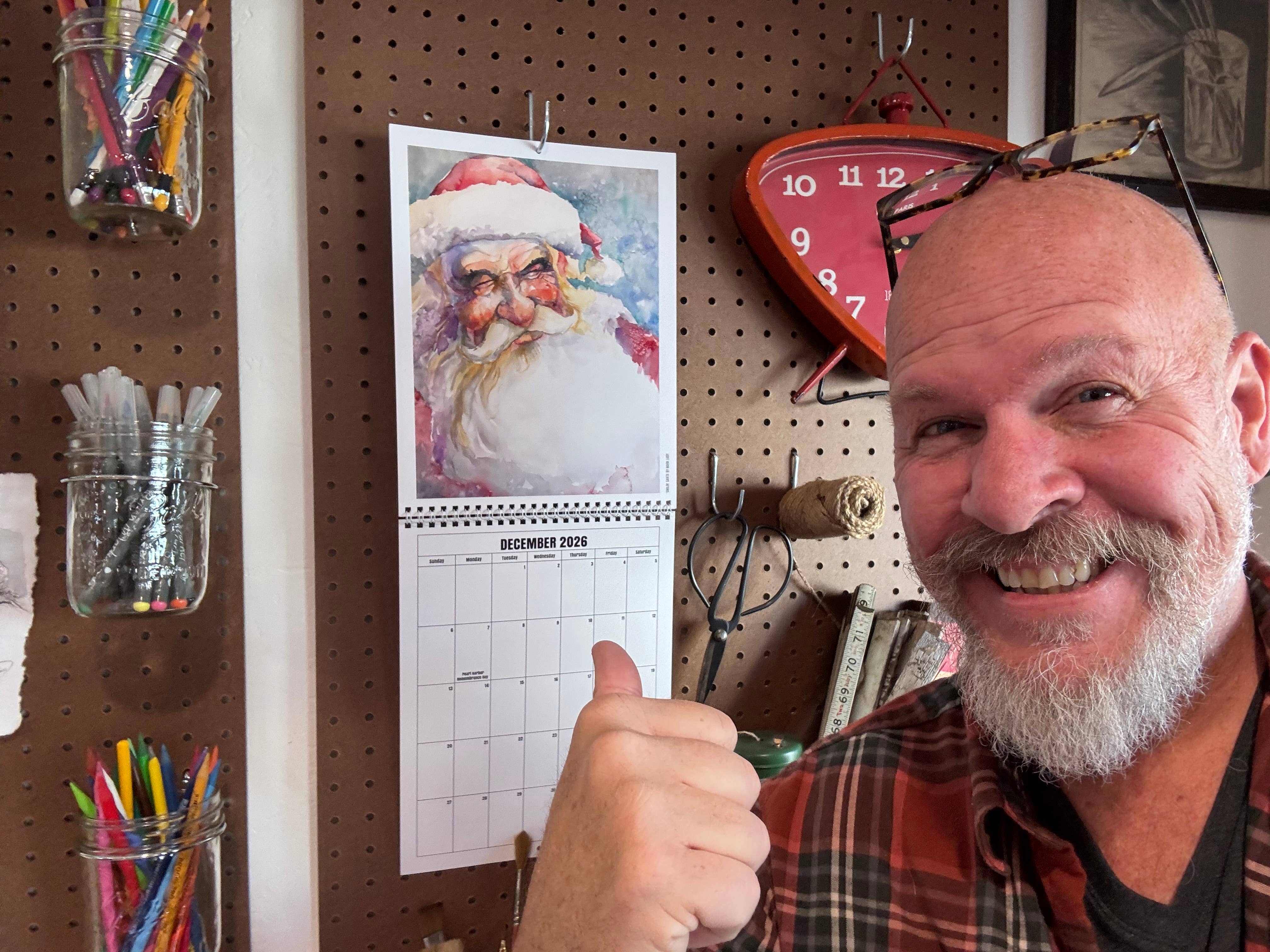 Mark Ludy Art Books & Games - Wholesale Calendar - 2026 Calendar | A Year of Wonder2