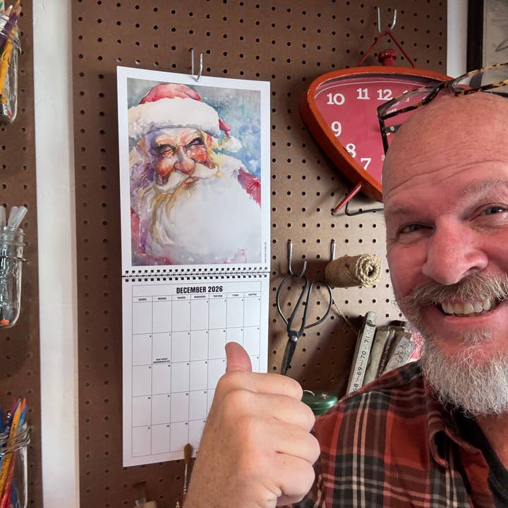 Mark Ludy Art Books & Games - Wholesale Calendar - 2026 Calendar | A Year of Wonder2