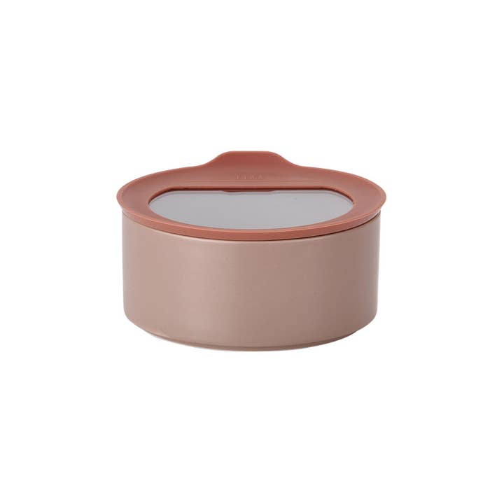 Neoflam - Wholesale Food Storage Container - Fika One 20 oz Ceramic Round Food Storage Container
