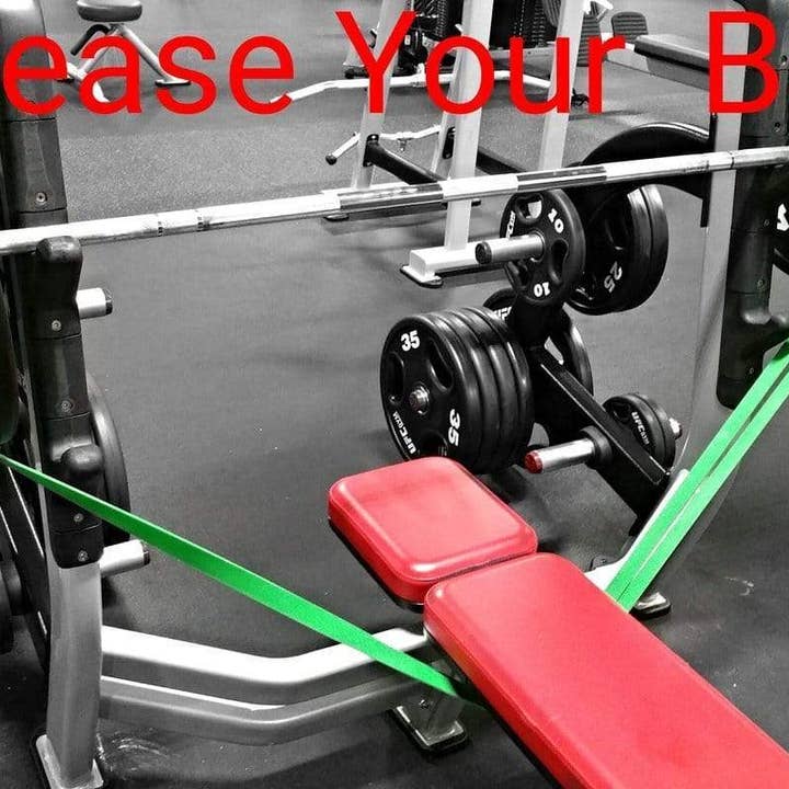 The X Bands - Wholesale Fitness Equipment - 1 3/4" Wide Green 100lb Resistance Loop Workout Band - Perfect for pull ups or hip thrusts