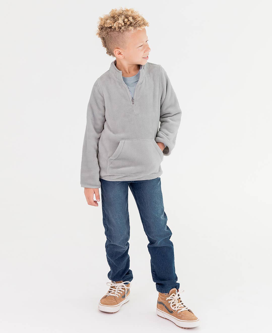 RuffleButts + RuggedButts - Wholesale Jeans - Kids - Boys Medium Wash Denim Jeans6