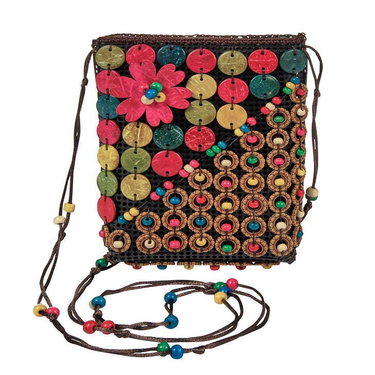 Women's Beaded Clutch and Crossbody Accessories