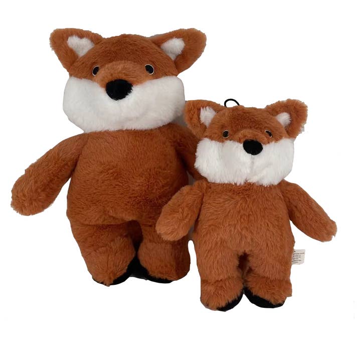 Dog Star Felicia the Fox Plush Dog Toy for wholesale by Barker's Bowtique