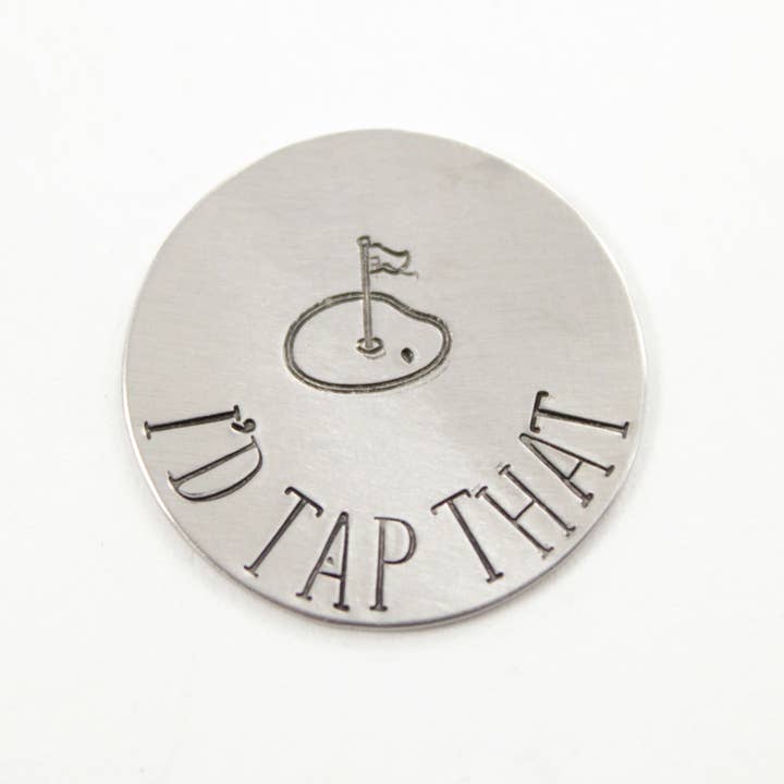 "I'd Tap that" MAGNETIC golf ball marker and other Purchase Wholesale domestic taps. Free Returns & Net 60 Terms on Faire trending on Faire.