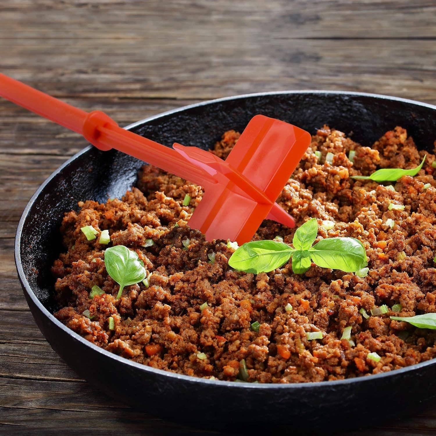 Zulay Kitchen - Wholesale Kitchen Tool/Gadget - Meat Chopper For Ground Beef And Ground Beef Smasher2